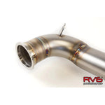 RV6 Performance Front Pipe for 2016+ Honda Civic 1.5T - Saikospeed
