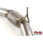 RV6 Performance Front Pipe for 2016+ Honda Civic 1.5T - Saikospeed