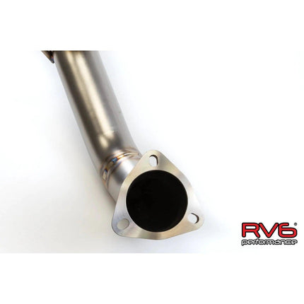 RV6 Performance Front Pipe for 2016+ Honda Civic 1.5T