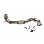 RV6 Performance Front Pipe for 2016+ Honda Civic 1.5T - Saikospeed