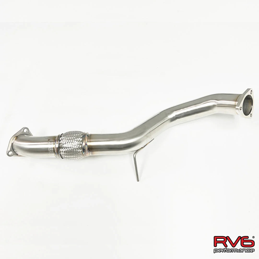 RV6 Performance Front Pipe For 22+ Civic Type-R Its 2.0T FL5/DE5