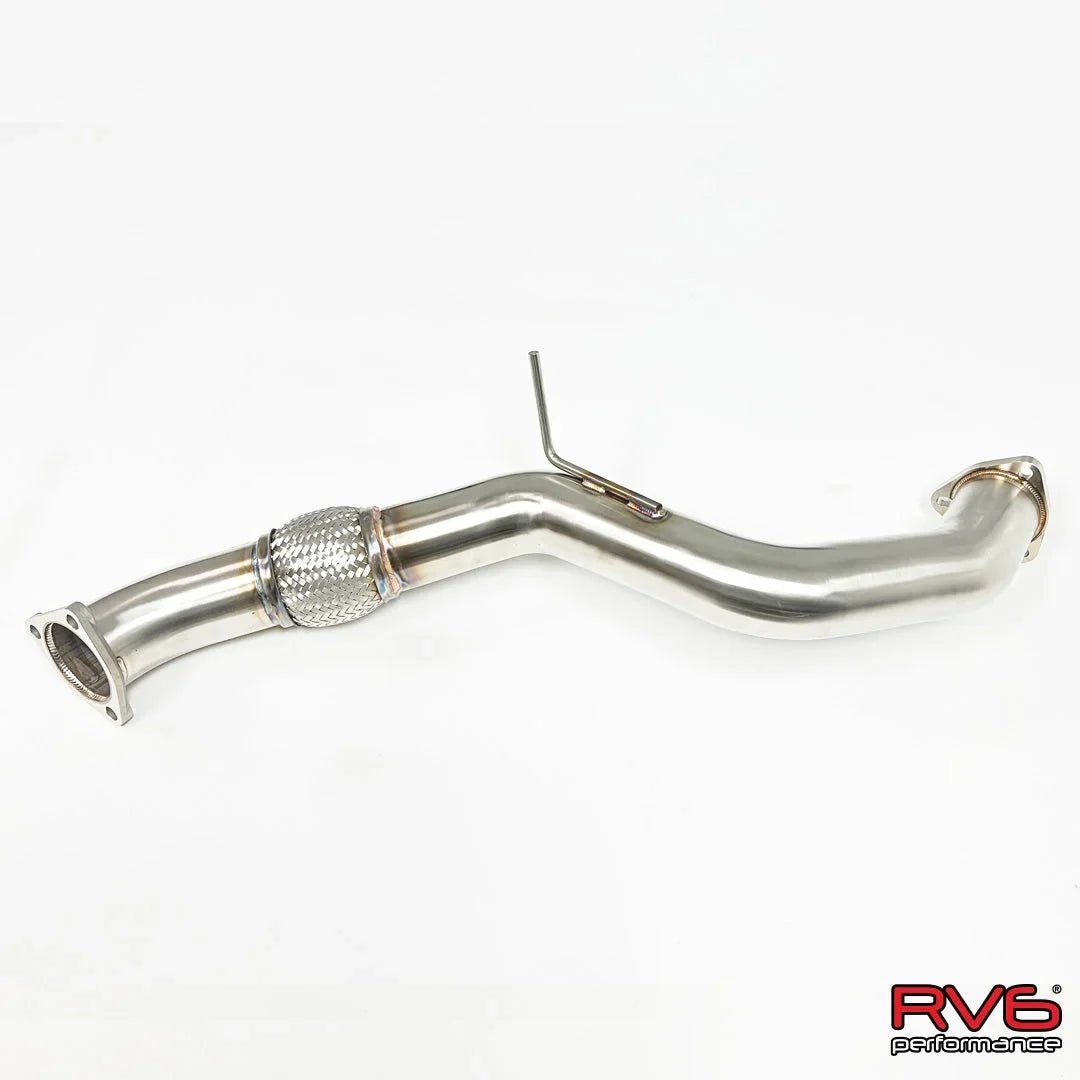 RV6 Performance Front Pipe For 22+ Civic Type-R Its 2.0T FL5/DE5