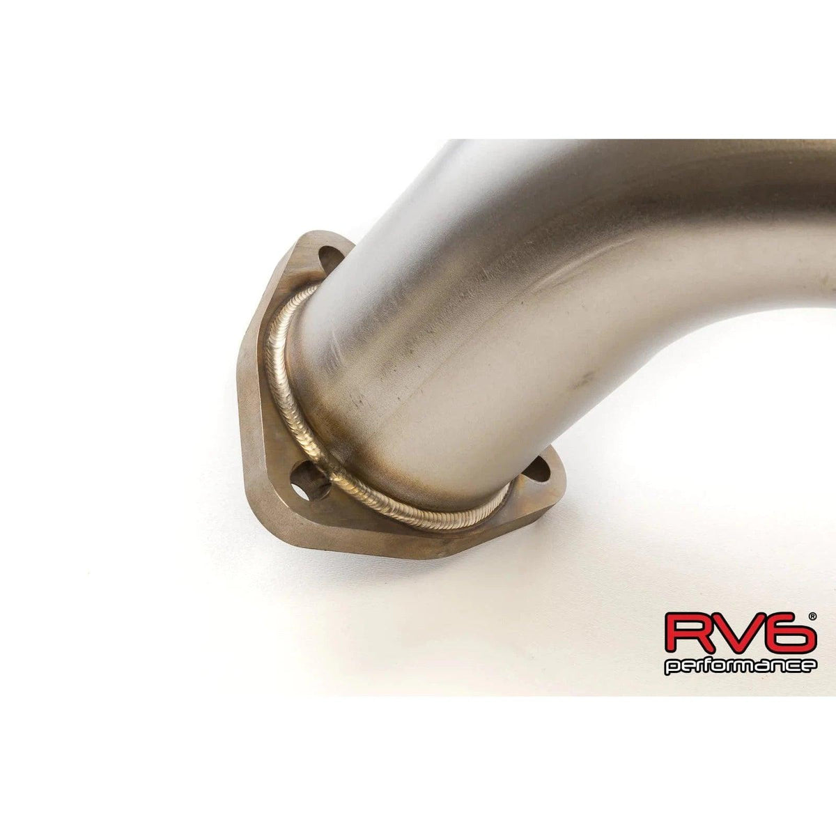 RV6 Performance Front Pipe for 2017+ Honda Civic Type R FK8 - Saikospeed