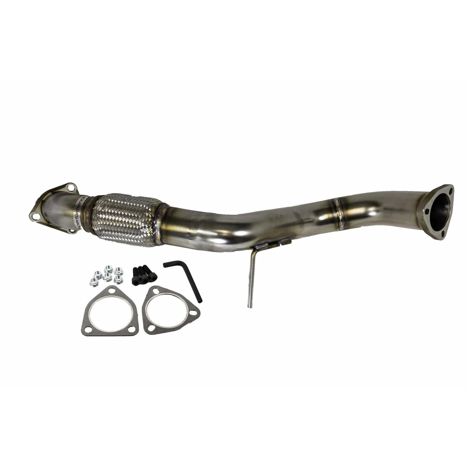RV6 Performance Front Pipe for 2017+ Honda Civic Type R FK8 - Saikospeed
