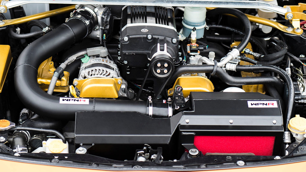 Weapon R 12-13 Scion FRS Stealth Air Box