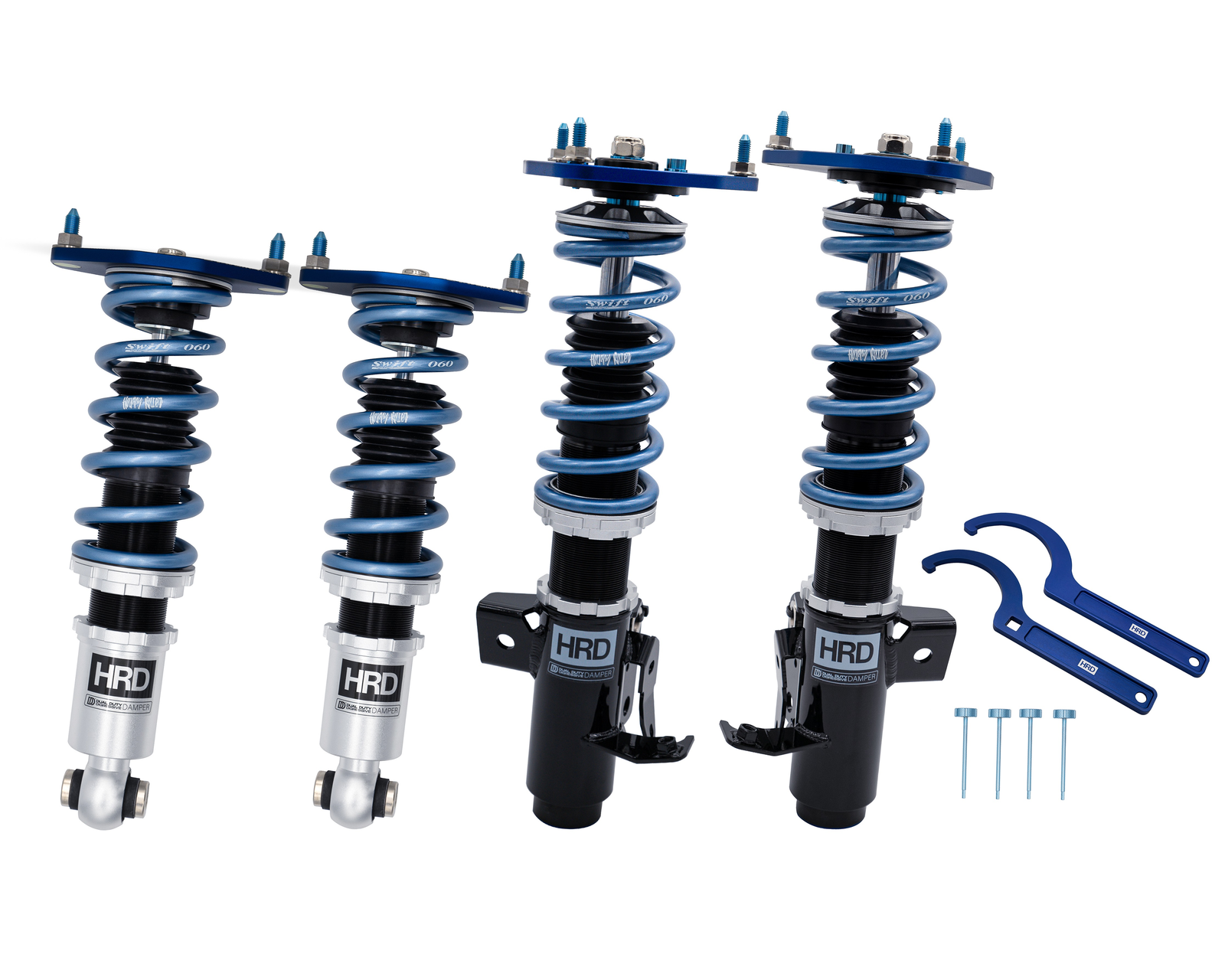 HRD Street Performance Coilovers for 2015-2021 Subaru WRX/STi