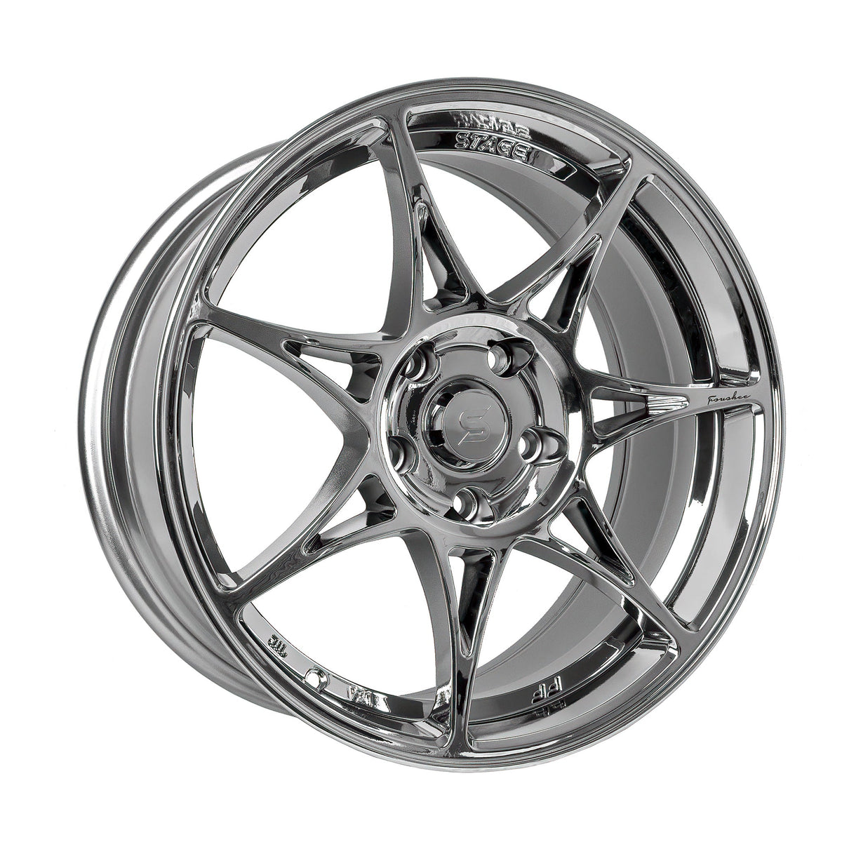 Foushee 18x8.5 +35mm 5x114.3 CB: 73.1 Color: Chrome