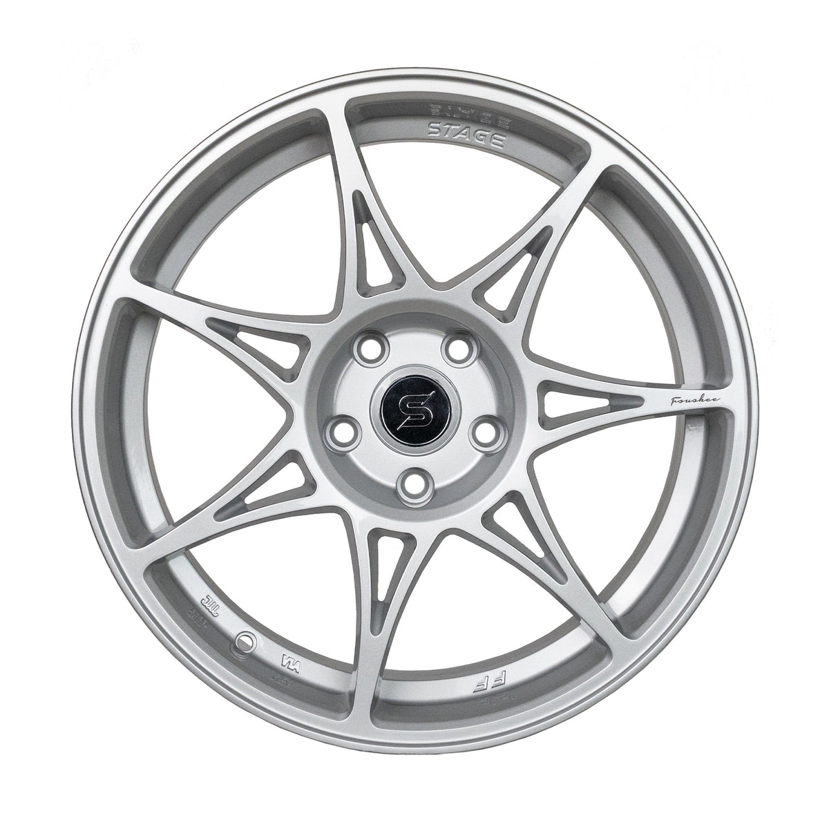 Foushee 18x8.5 +42mm 5x112 CB: 73.1 Color: Liquid Silver