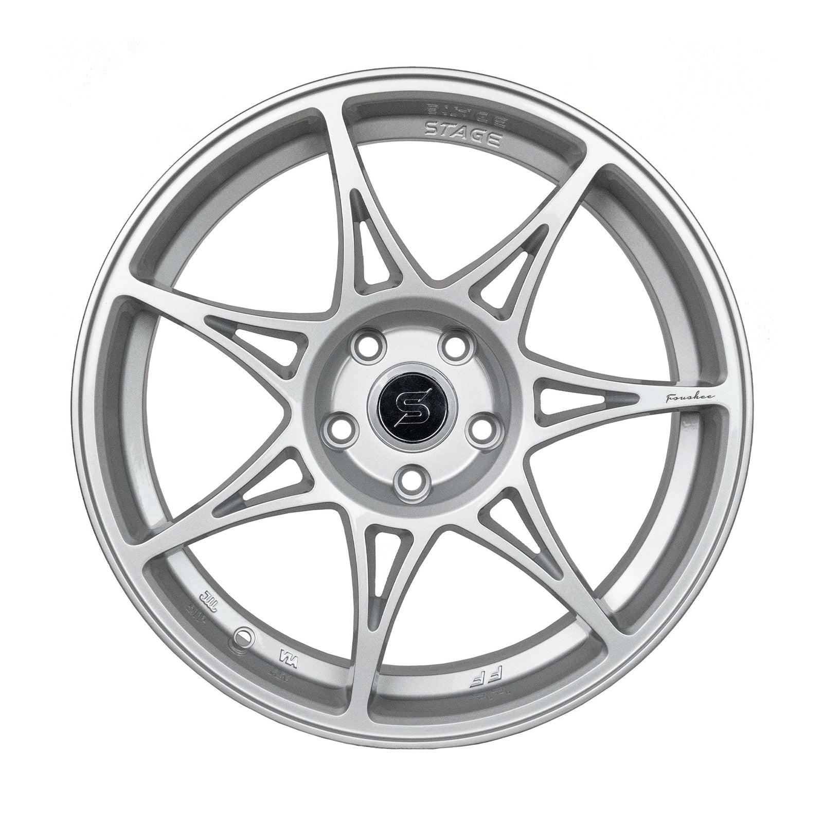 Foushee 18x8.5 +35mm 5x120 CB: 74.1 Color: Liquid SIlver