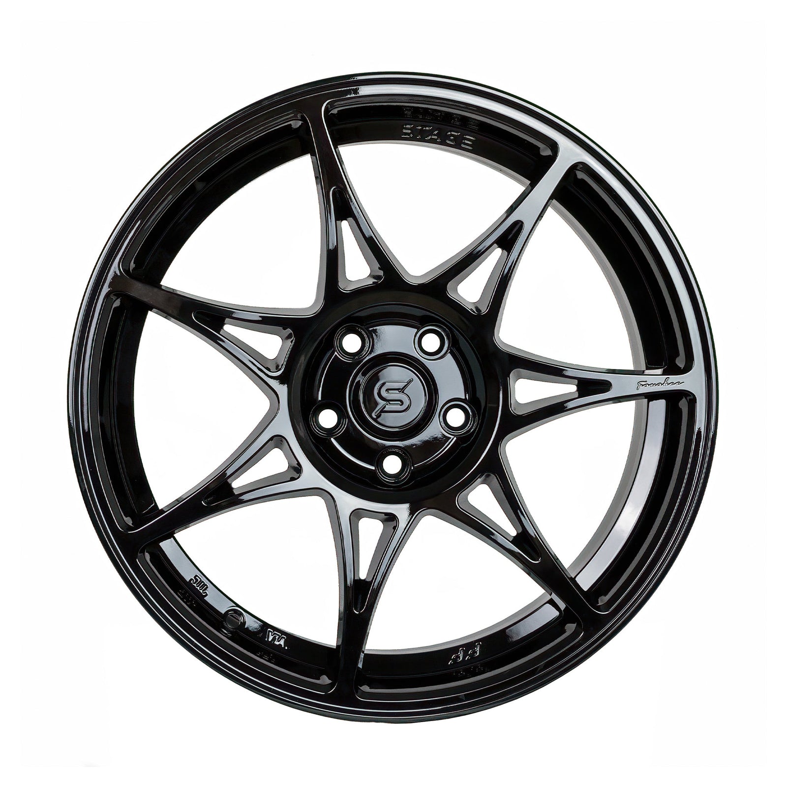 Foushee 18x8.5 +42mm 5x112 CB: 73.1 Color: Black