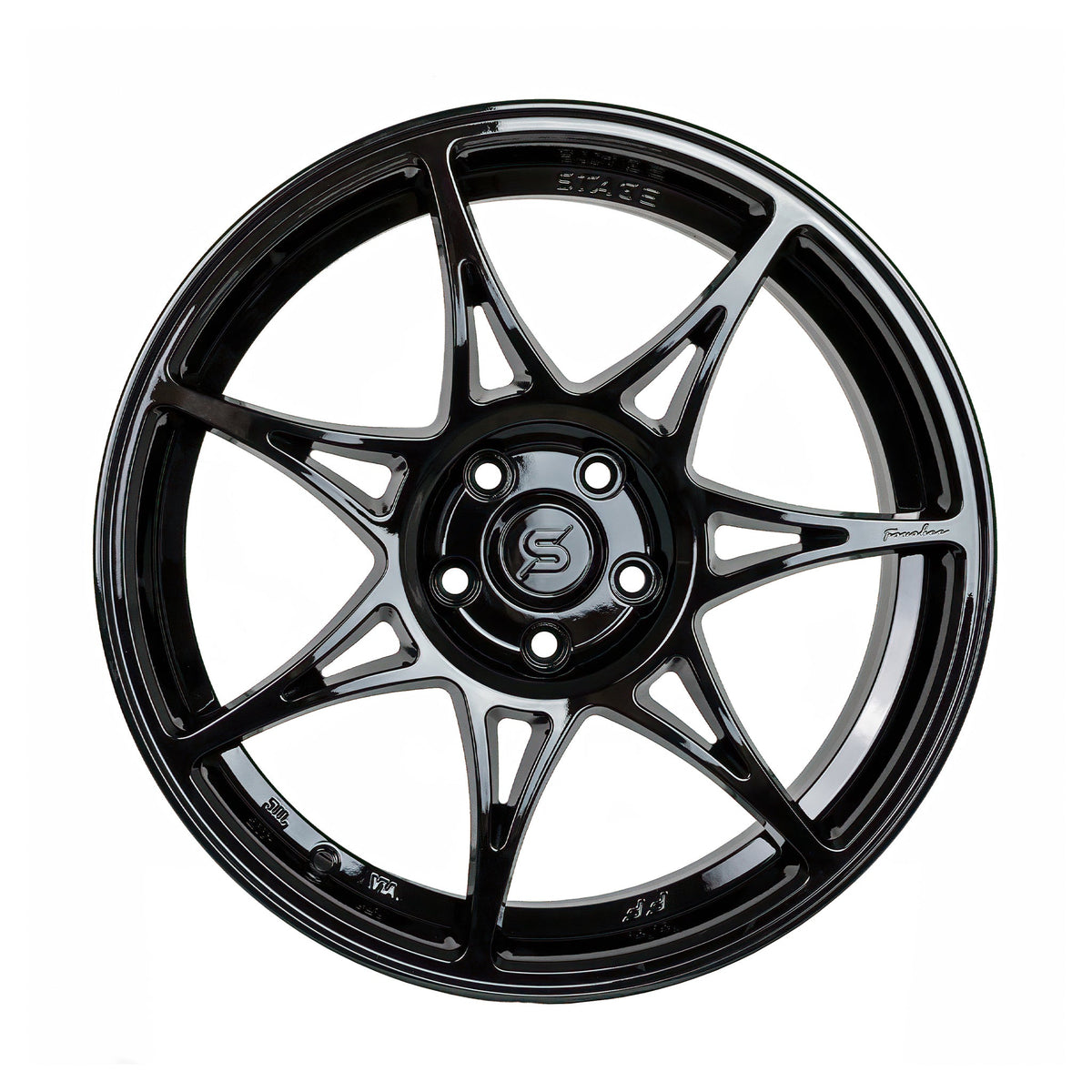 Foushee 18x8.5 +42mm 5x112 CB: 73.1 Color: Black