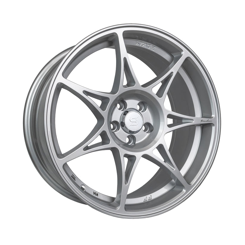 Foushee 18x8.5 +35mm 5x120 CB: 74.1 Color: Liquid SIlver
