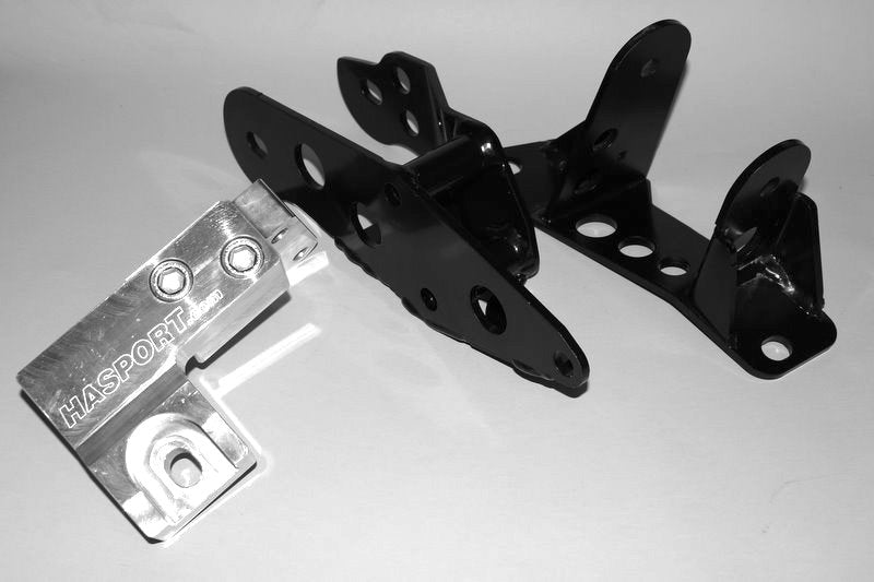 Hasport Mount Kit for K20 Engine - 06-08 Honda Fit - 70a - Saikospeed