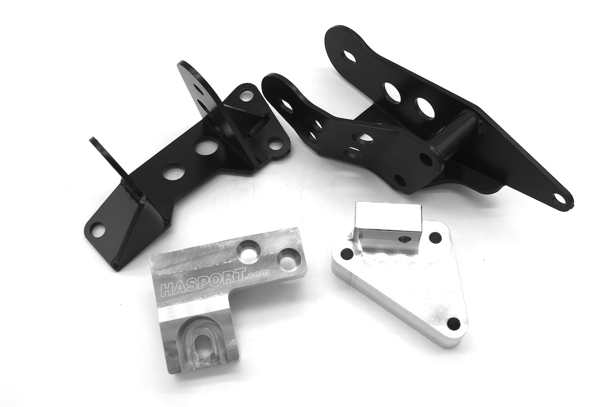 Hasport Mount Kit for K24 Engine - 06-08 Honda Fit - 70a - Saikospeed