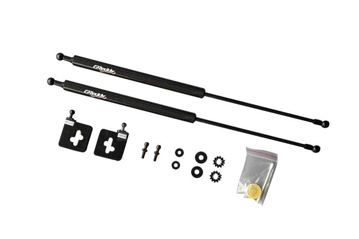 GReddy 13 Scion FR-S Engine Hood Lifter Kit (Designed for OEM weight hoods.)
