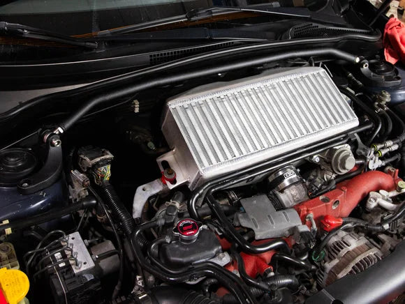 GrimmSpeed 08-14 Subaru WRX/STI Strut Bar - Black