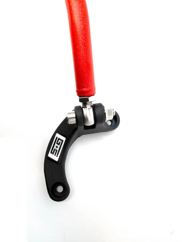 GrimmSpeed 08-14 Subaru WRX/STI Strut Bar - Red