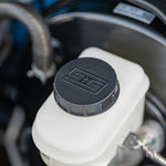 GrimmSpeed Engine Bay Dress-Up Caps - Black - 2013+ Subaru BRZ/Toyota 86, 2022+ Subaru WRX