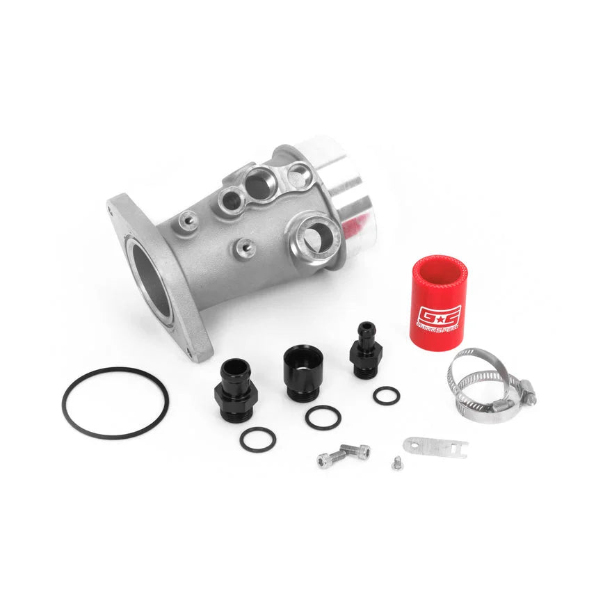 GrimmSpeed 15-21 Subaru WRX Version 2 Aluminum Turbo Inlet