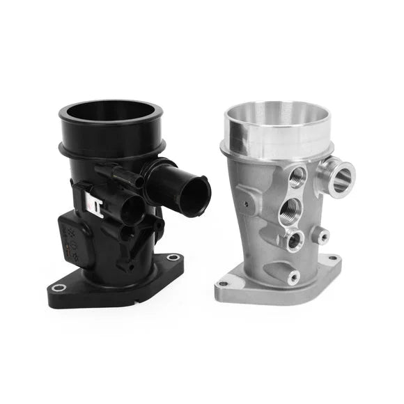 GrimmSpeed 15-21 Subaru WRX Version 2 Aluminum Turbo Inlet
