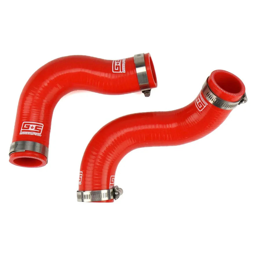 GrimmSpeed 04-08 Subaru Forester XT Radiator Hose Kit - Red