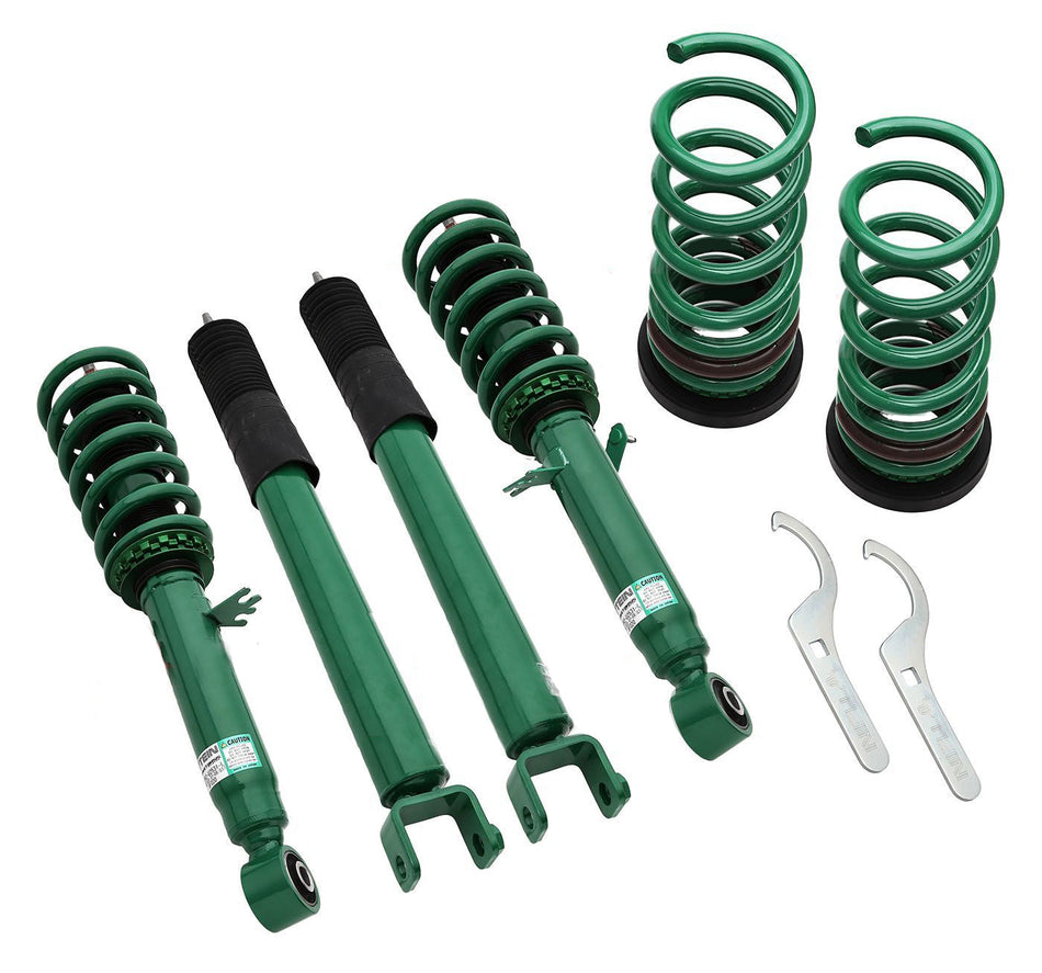 Tein 08-14 Subaru WRX Street Basis Z Coilovers