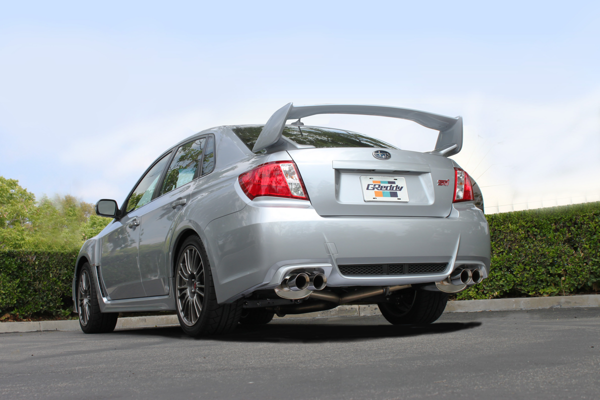 GReddy 11-14 Subaru STI Sedan Supreme SP Exhaust