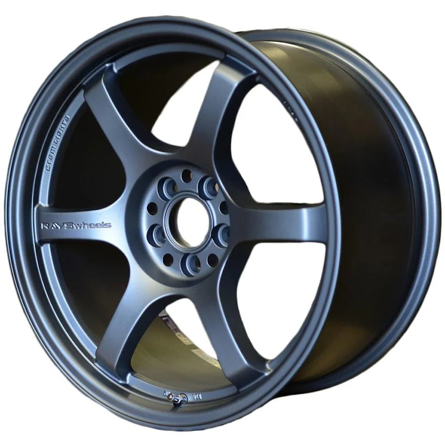 Gram Lights 57DR 15x8 +35 5-114.3 Gunblue Wheel