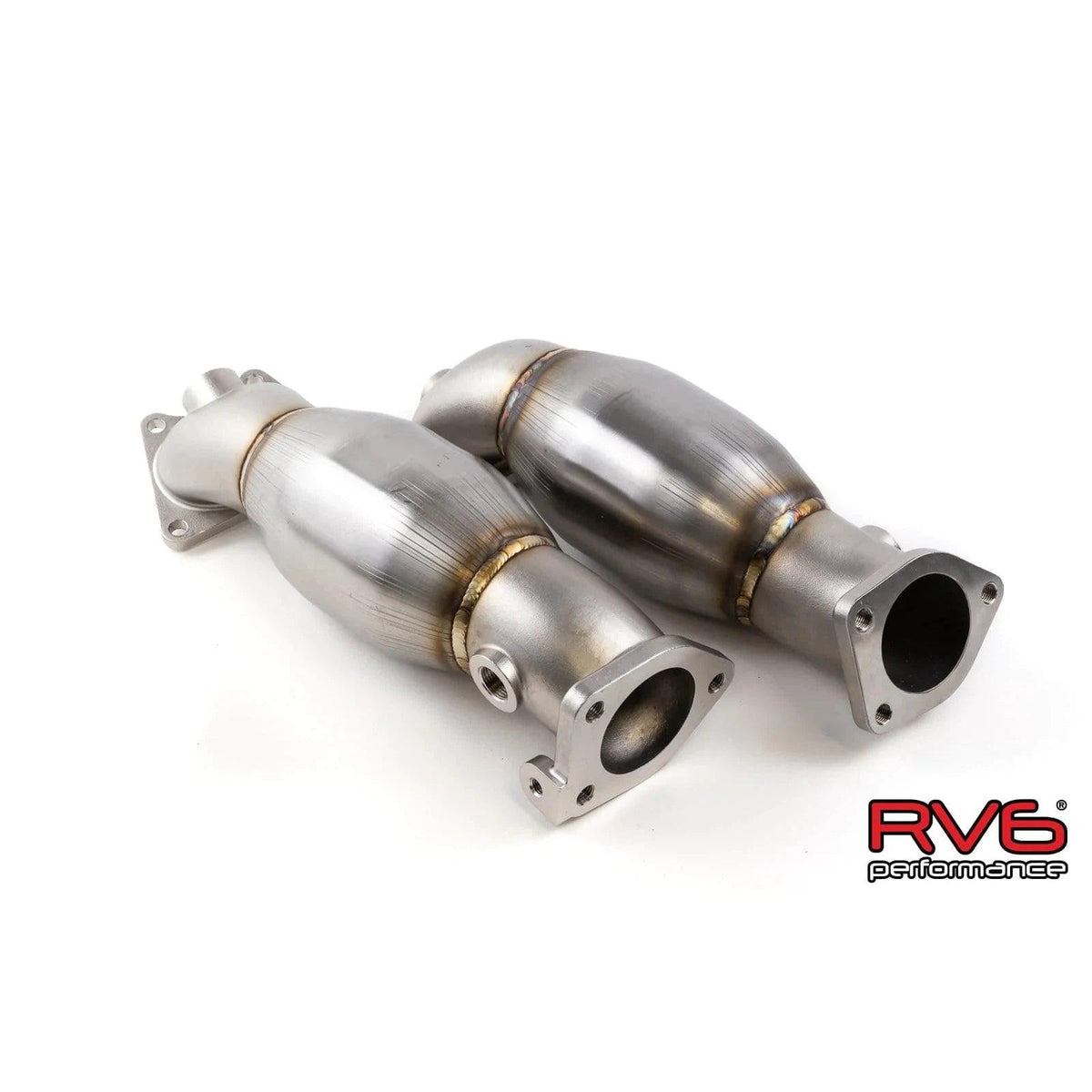 RV6 Performance GEN 2 V3 HFPCs™ (High Flow Precats) Kit for 04-08 TL - Saikospeed
