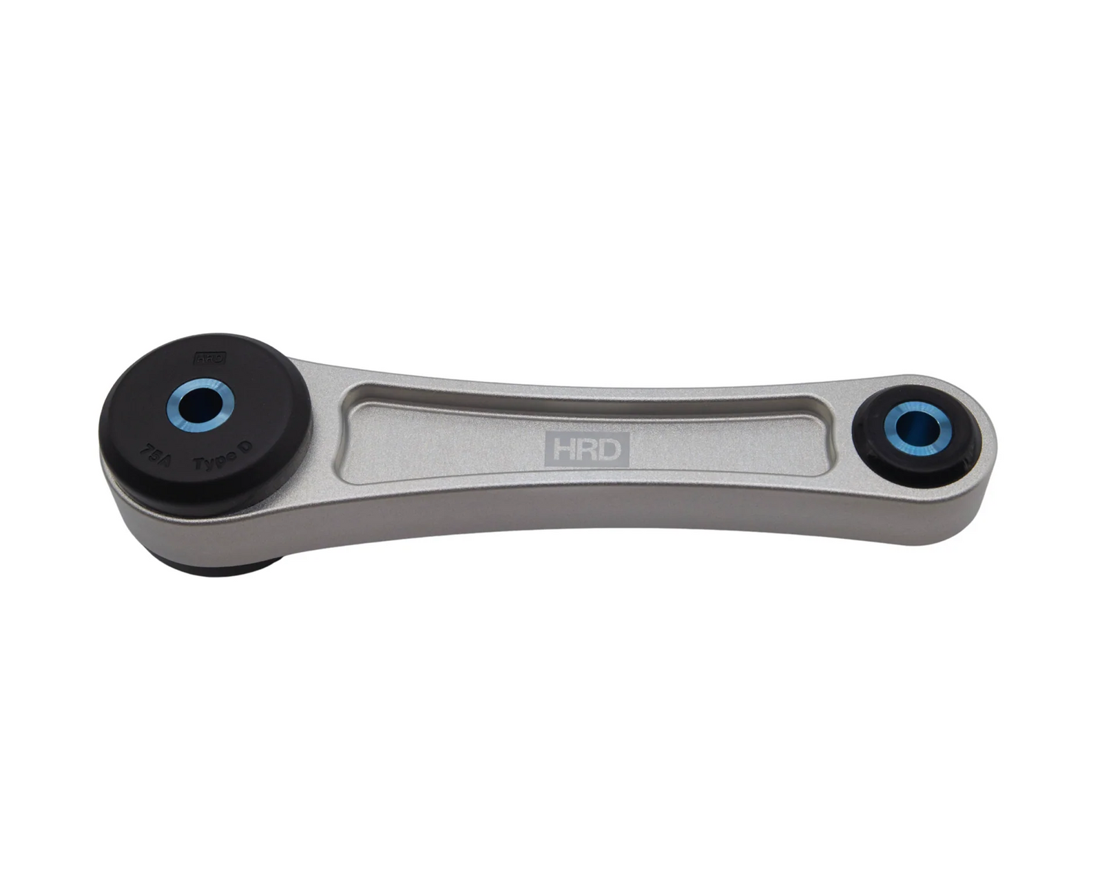 HRD Precision Machined Subaru WRX/STi Pitch Stop Mount - Apex Silver