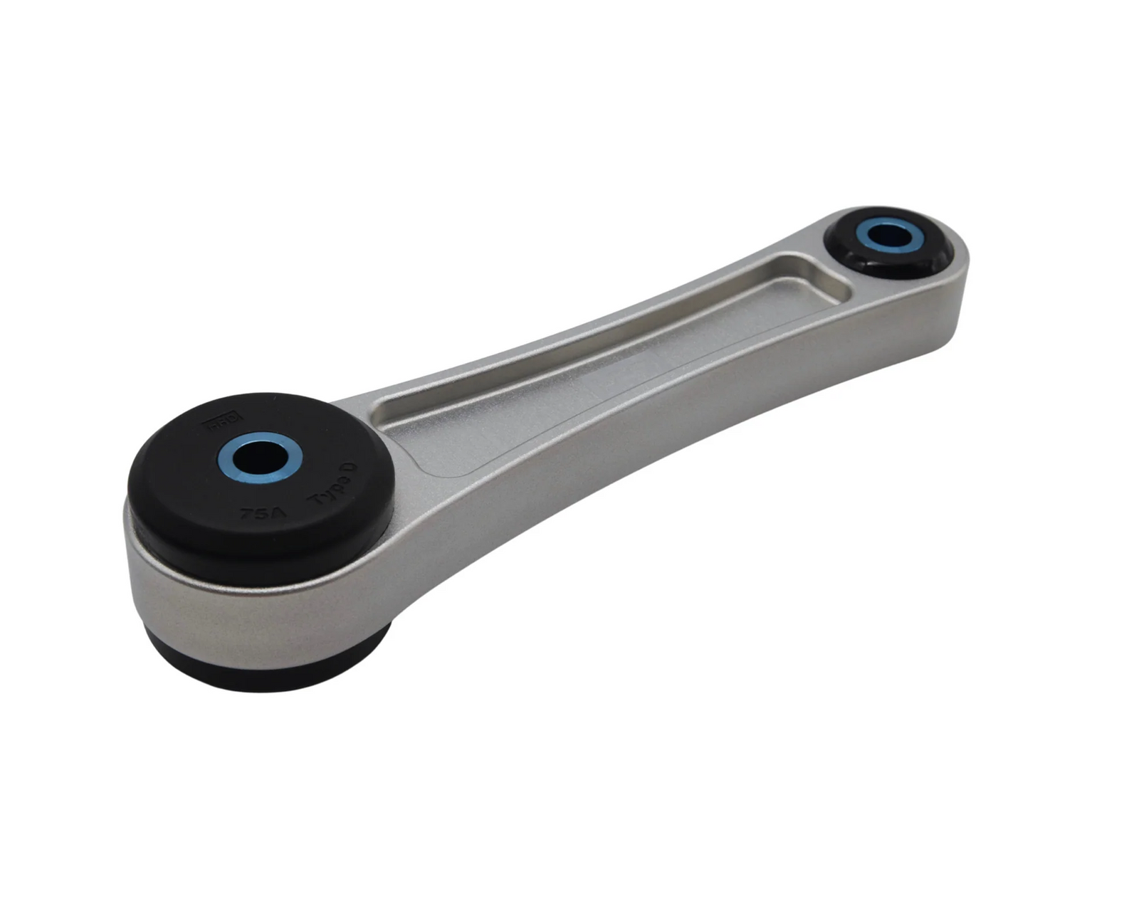 HRD Precision Machined Subaru WRX/STi Pitch Stop Mount - Apex Silver