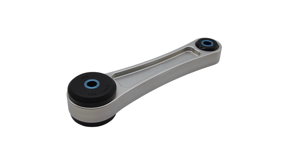 HRD Precision Machined Subaru WRX/STi Pitch Stop Mount - Apex Silver