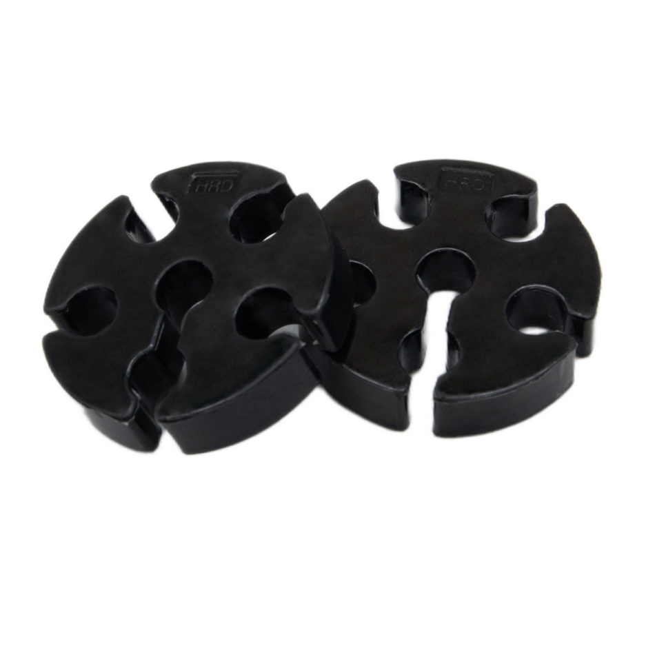 HRD 1/4" Air Suspension Line Organizers (2‑Pack)