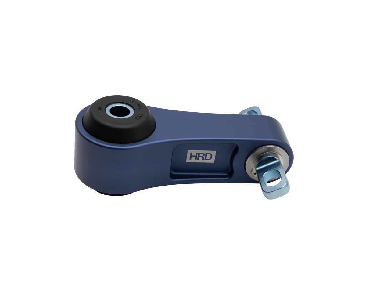 HRD Precision Machined 2012-2015 Honda Civic Si Rear Motor Mount - Midnight Navy