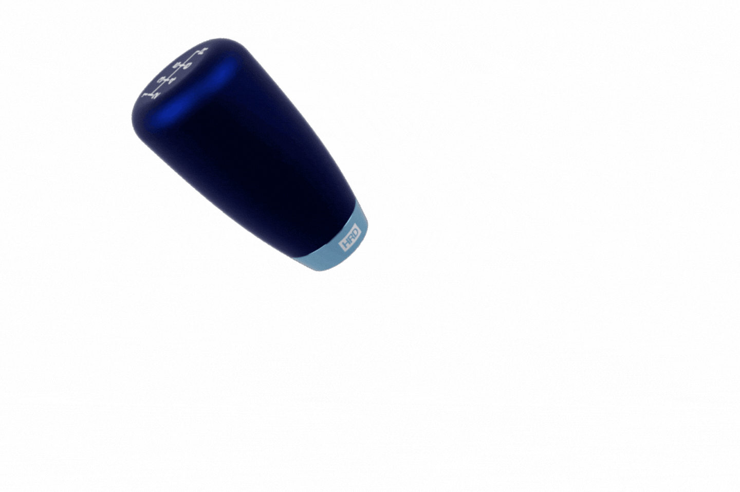 HRD "CYL" Shift Knob Midnight Navy (M10x1.5)