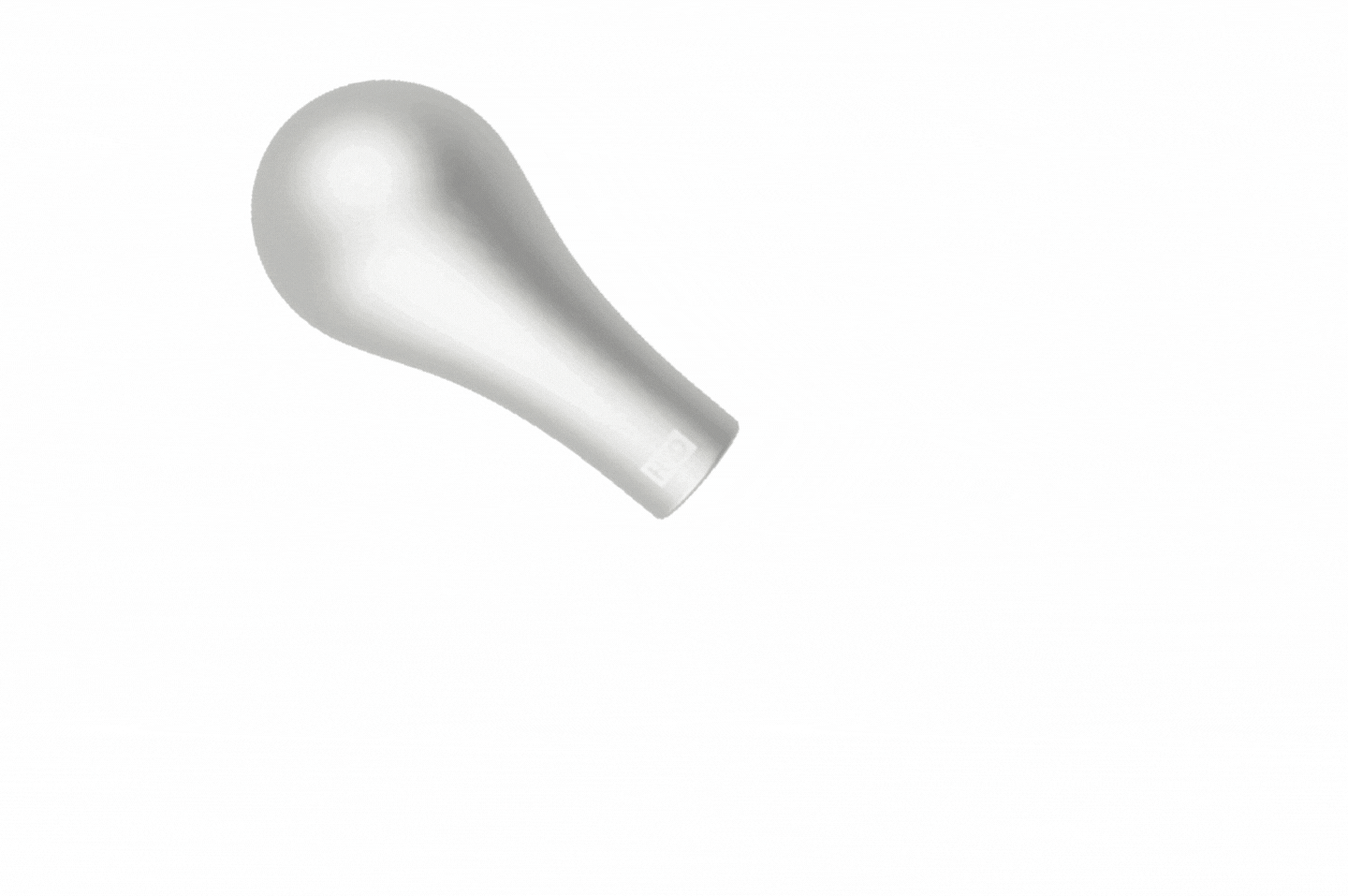 HRD "DRP" Shift Knob Apex Silver (M10x1.5)