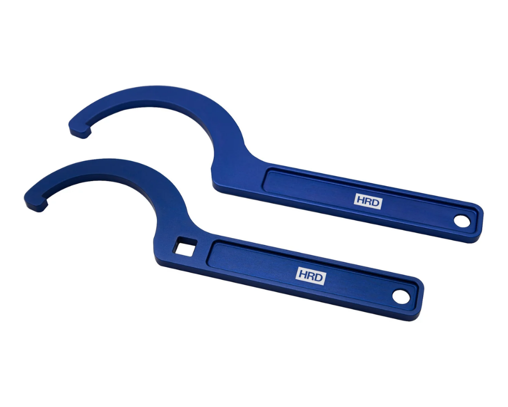 HRD Precision Machined 7075-T6 Spanner Wrenches