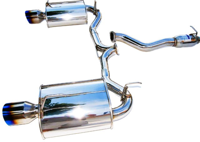 Invidia 00+ S2000 Q300 Dual Titanium Tip Cat-back Exhaust