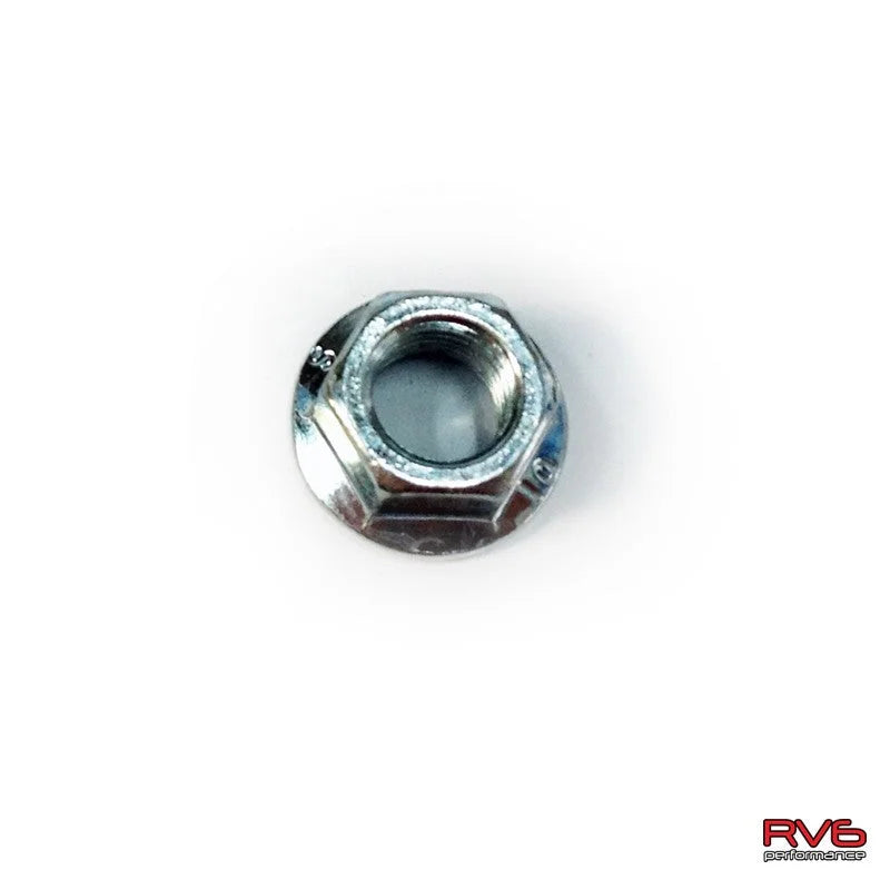 RV6 Performance M10-1.25 Flanged Nut