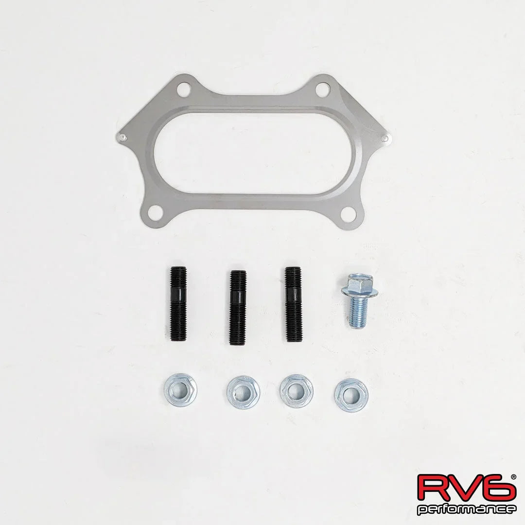 RV6 Performance 2016+ Civic 2.0L (Sedan, Coupe) Downpipe Hardware Kit