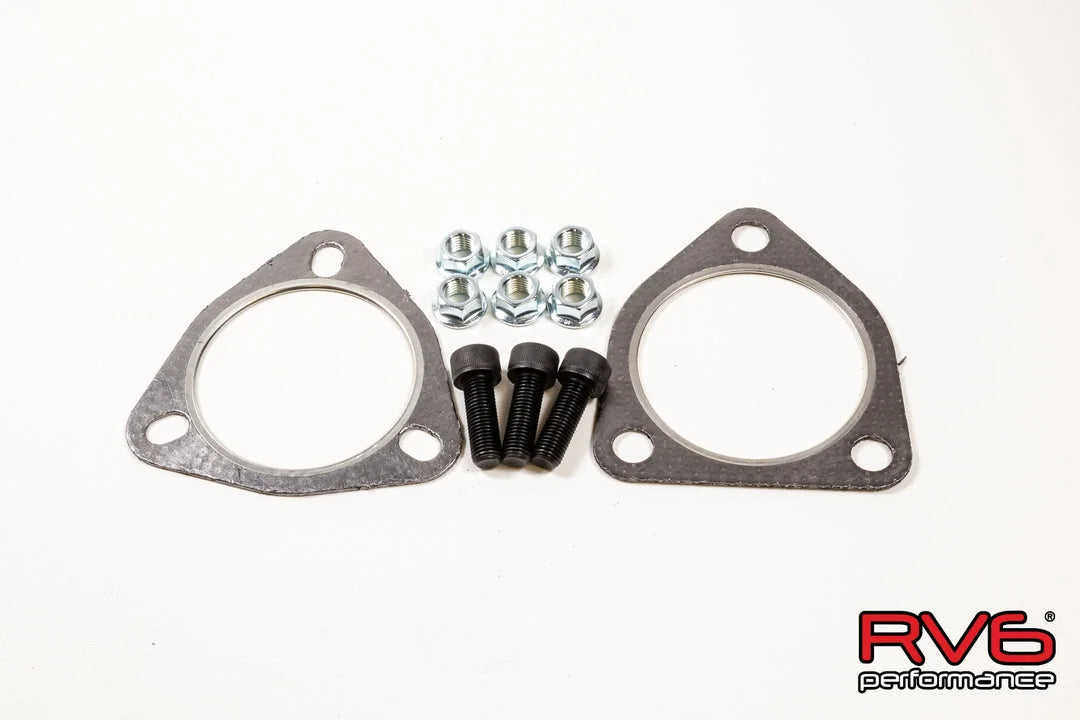 RV6 Performance 17+ Civic Type-R 2.0T FK8/FL5 Front Pipe Hardware Kit