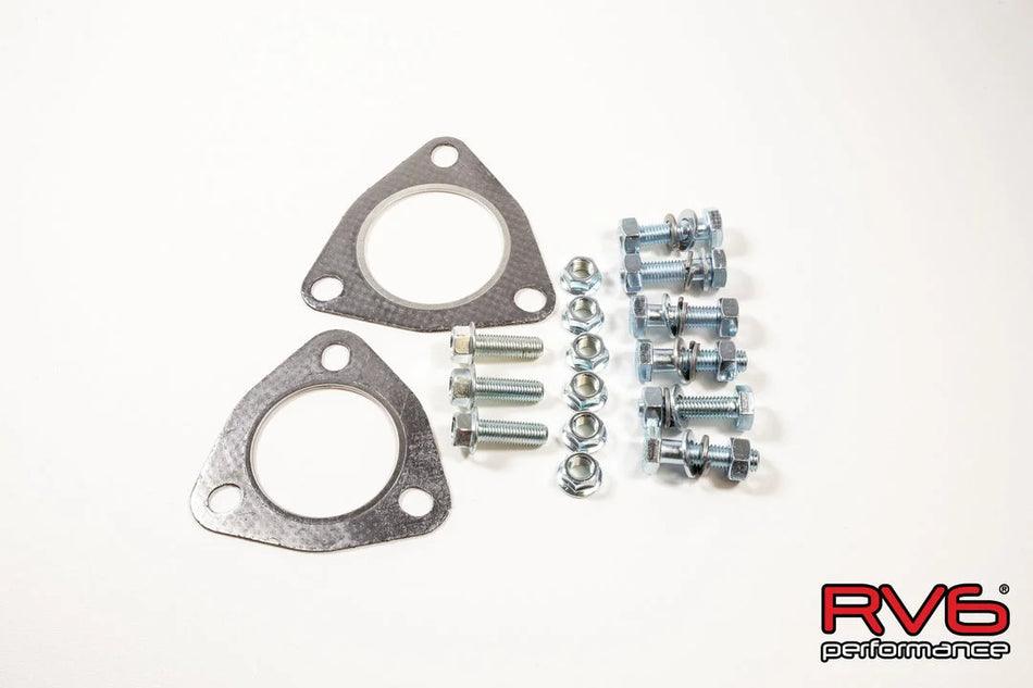 RV6 Performance 13-17 Accord V6 Midpipe Hardware Kit