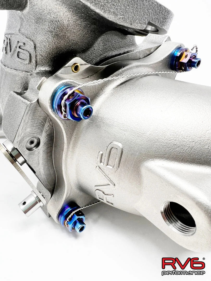 RV6 Performance M10X1.25 Titanium Stud Set (4) With Safety Wire