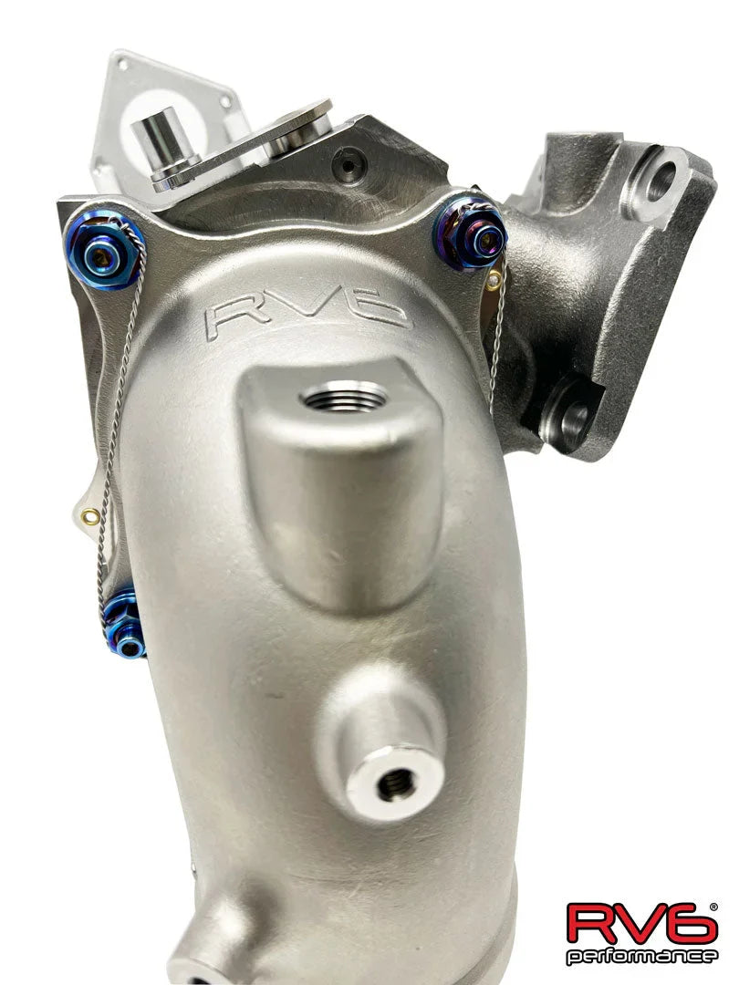 RV6 Performance M10X1.25 Titanium Stud Set (4) With Safety Wire