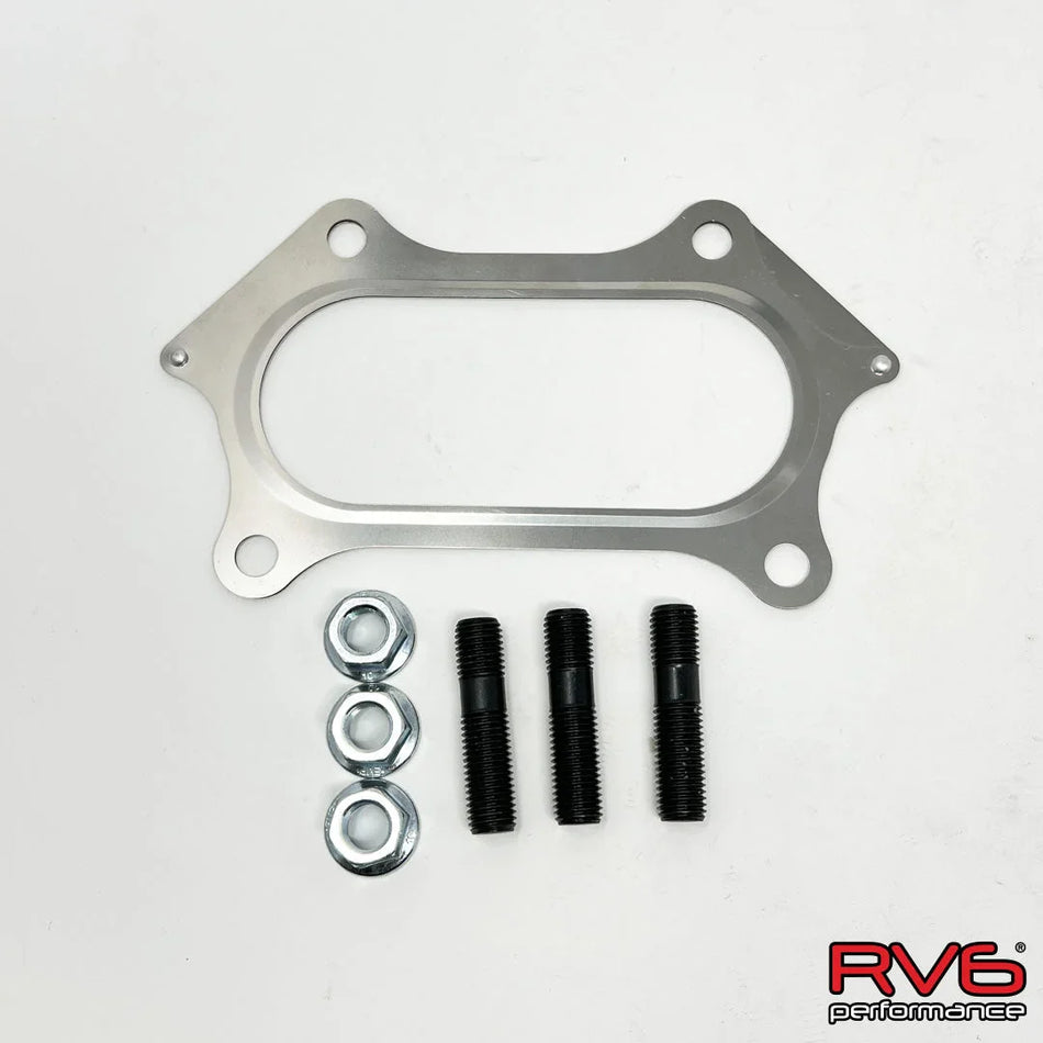 RV6 Performance K24W Downpipe Hardware Kit