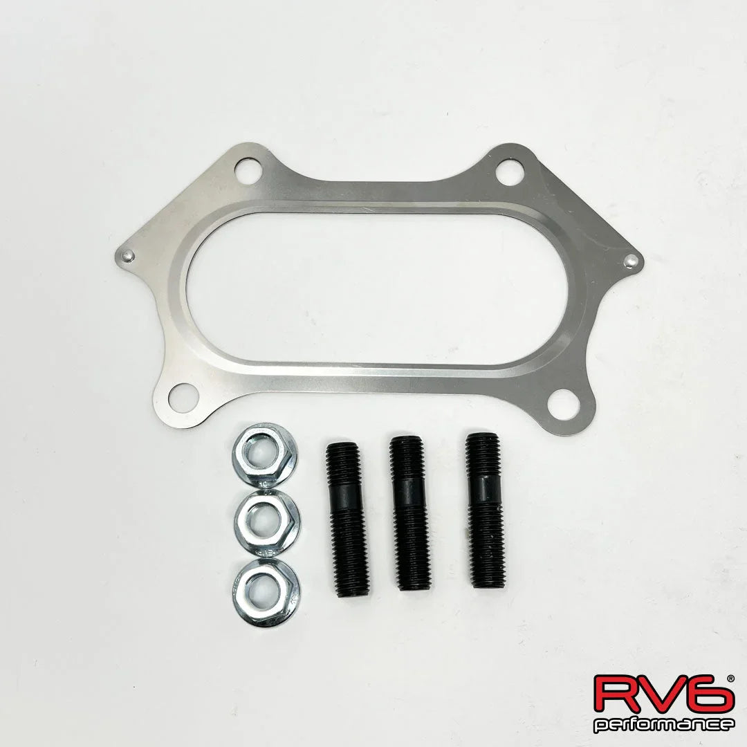 RV6 Performance K24W Downpipe Hardware Kit
