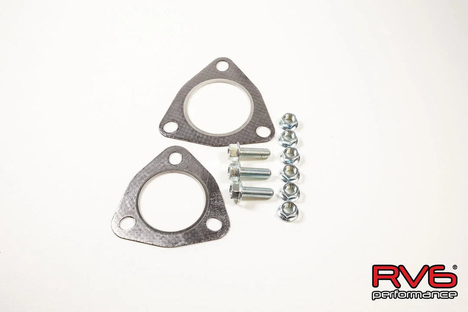 RV6 Performance 13-17 Accord I4 (2.4L) Midpipe Hardware Kit