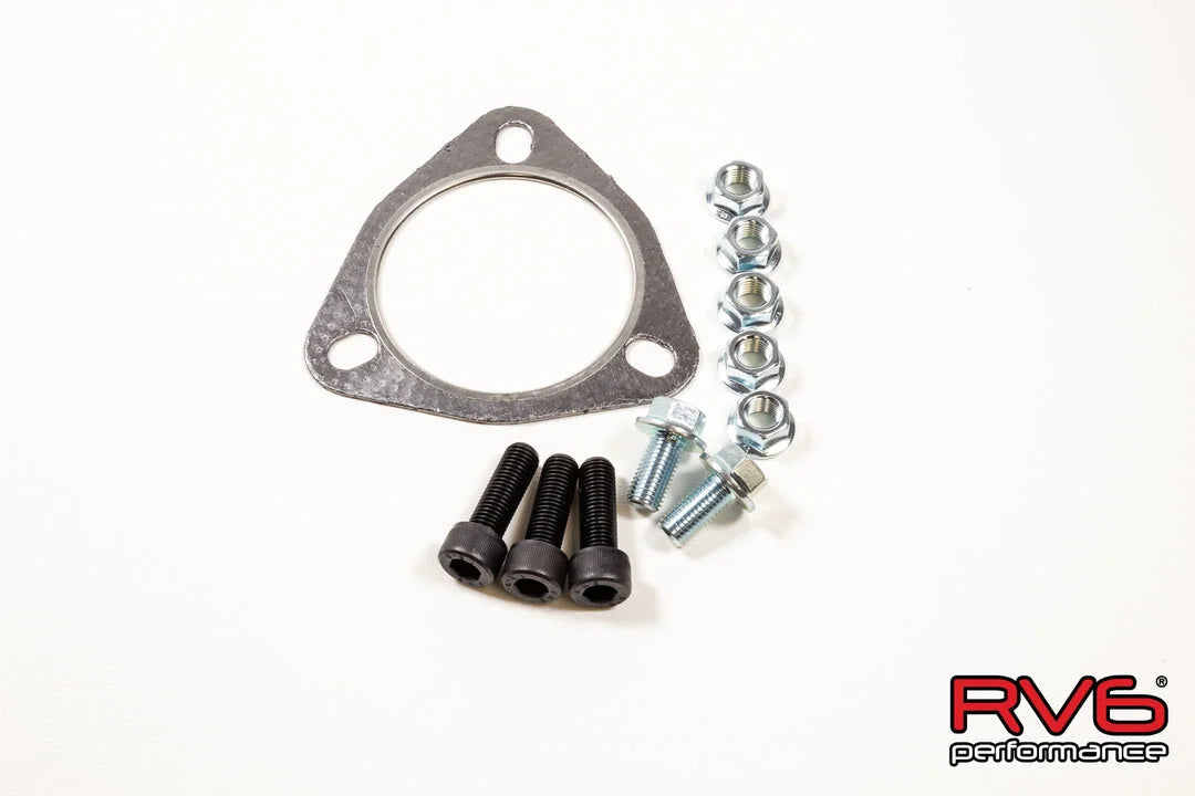 RV6 Performance 2016+ Civic Front Pipe Hardware Kit
