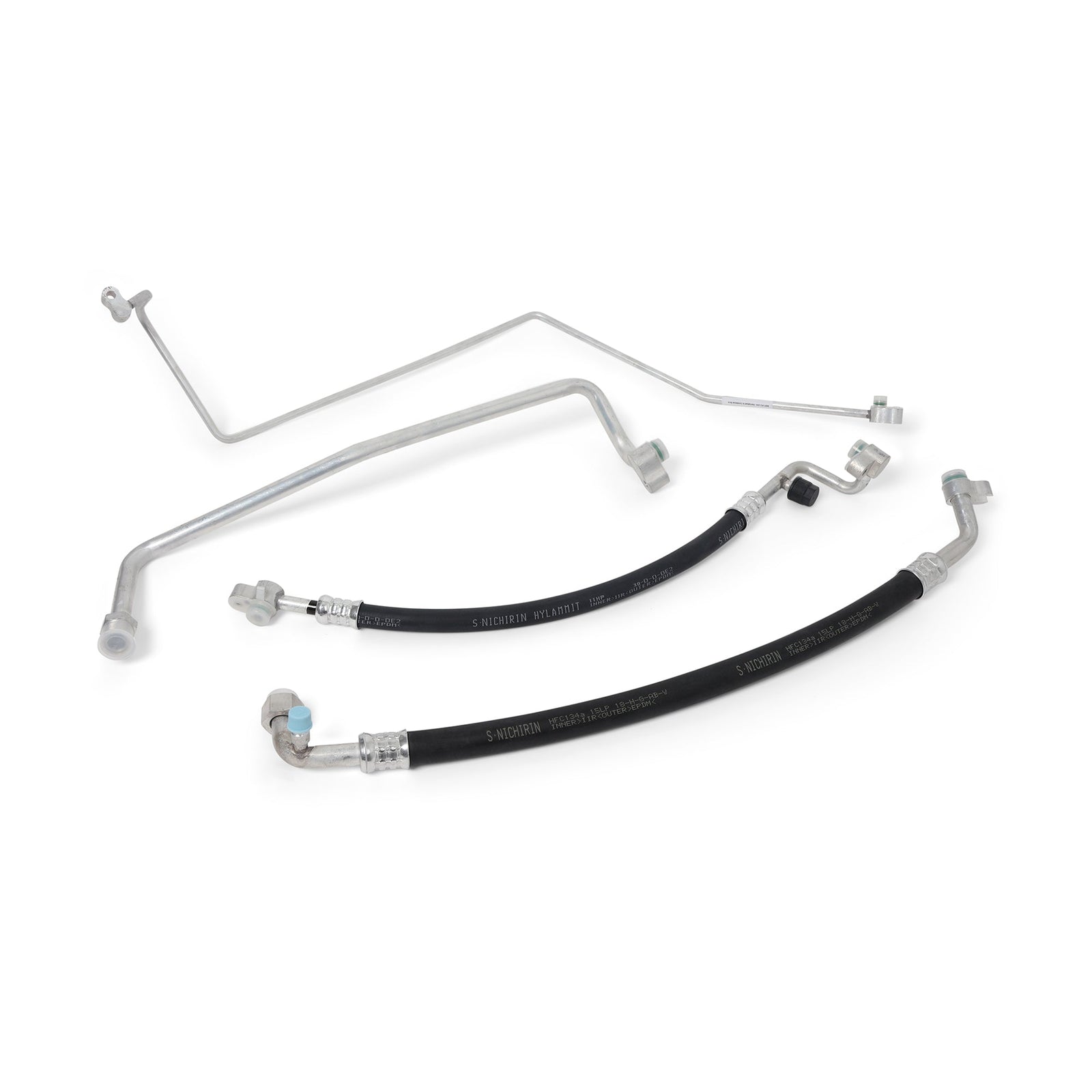 Hybrid Racing K Swap Air Conditioning Lines for 96-00 Civic