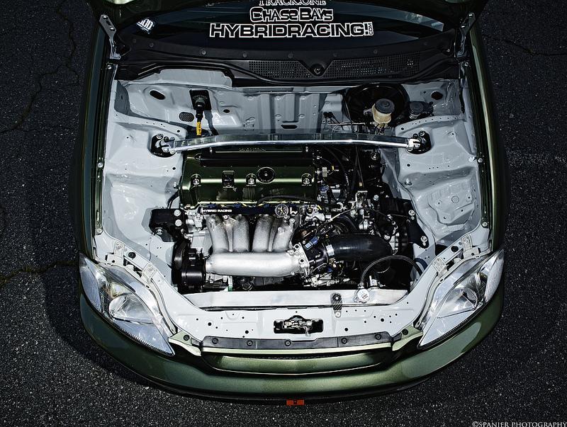 Hybrid Racing K Swap Cold Air Intake